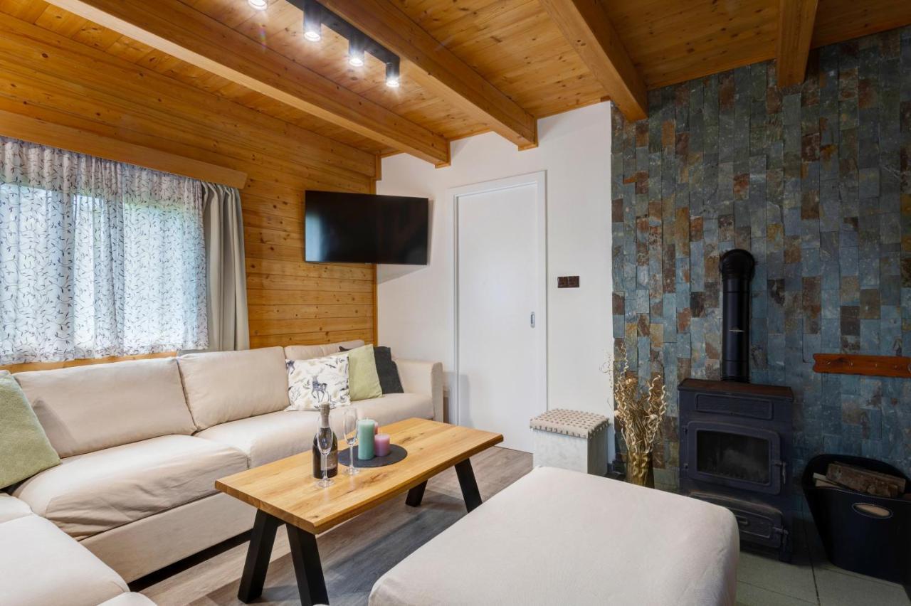 Private Summer House With Swimming Pool, Beach Bar And Pit For Football And Volleyball Hvezdonice Екстериор снимка