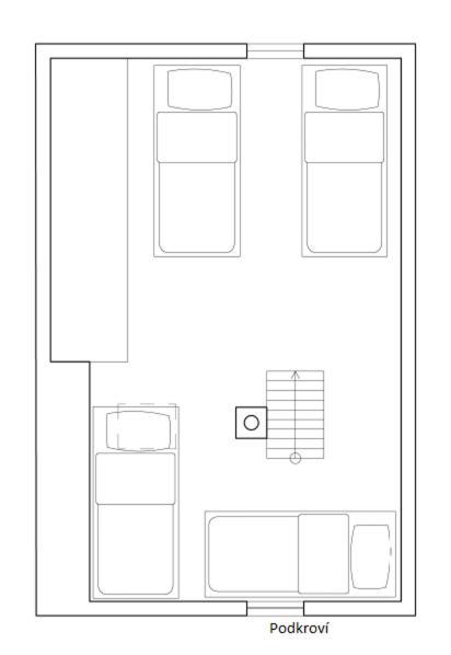 Private Summer House With Swimming Pool, Beach Bar And Pit For Football And Volleyball Hvezdonice Екстериор снимка