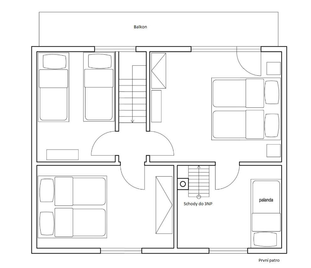 Private Summer House With Swimming Pool, Beach Bar And Pit For Football And Volleyball Hvezdonice Екстериор снимка
